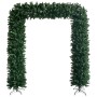Arco de árbol de Navidad verde 240 cm en Decoración Festiva y Estacional | Comprar online en Foru.es