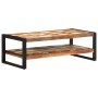 Mesa de centro madera maciza reciclada 120x60x40 cm en Mesas de centro | Comprar online en Foru.es