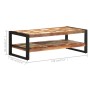 Mesa de centro madera maciza reciclada 120x60x40 cm en Mesas de centro | Comprar online en Foru.es