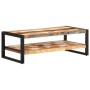 Mesa de centro madera maciza reciclada 120x60x40 cm en Mesas de centro | Comprar online en Foru.es