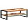 Mesa de centro madera maciza reciclada 120x60x40 cm en Mesas de centro | Comprar online en Foru.es