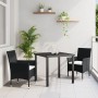 Conjunto de Jardín de 5 Piezas Beige Ratán Sintético de , Sillas de jardín - Ref: Foro24-3379739, Precio: 348,23 €, Descuento: %