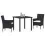 Conjunto de Jardín de 5 Piezas Beige Ratán Sintético de , Sillas de jardín - Ref: Foro24-3379739, Precio: 348,23 €, Descuento: %