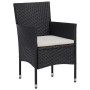 Conjunto de Comedor de Jardín de 7 Piezas Beige Ratán Polimérico de , Sillas de jardín - Ref: Foro24-3379742, Precio: 525,07 ...