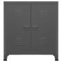 Baúl de almacenaje industrial acero antracita 90x40x100 cm de vidaXL, Baúles de almacenamiento - Ref: Foro24-339625, Precio: ...