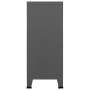Baúl de almacenaje industrial acero antracita 90x40x100 cm de vidaXL, Baúles de almacenamiento - Ref: Foro24-339625, Precio: ...