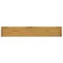 Mueble con espejo madera maciza de teca 60x10x40 cm de vidaXL, Taquillas y armarios de almacenamiento - Ref: Foro24-338242, P...