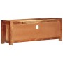 Mueble de TV madera maciza de acacia 110x30x40 cm de vidaXL, Muebles TV - Ref: Foro24-339508, Precio: 134,82 €, Descuento: %