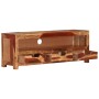 Mueble de TV madera maciza de acacia 110x30x40 cm de vidaXL, Muebles TV - Ref: Foro24-339508, Precio: 134,82 €, Descuento: %