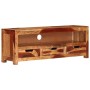 Mueble de TV madera maciza de acacia 110x30x40 cm de vidaXL, Muebles TV - Ref: Foro24-339508, Precio: 134,82 €, Descuento: %