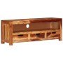 Mueble de TV madera maciza de acacia 110x30x40 cm de vidaXL, Muebles TV - Ref: Foro24-339508, Precio: 134,82 €, Descuento: %