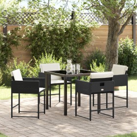 Comprar Juego de comedor de jardín de 5 piezas