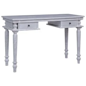 Escritorio de madera maciza de caoba 115x50x78 cm de vidaXL, Escritorios - Ref: Foro24-337084, Precio: 244,61 €, Descuento: %