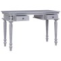 Escritorio de madera maciza de caoba 115x50x78 cm de vidaXL, Escritorios - Ref: Foro24-337084, Precio: 246,76 €, Descuento: %