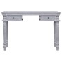 Escritorio de madera maciza de caoba 115x50x78 cm de vidaXL, Escritorios - Ref: Foro24-337084, Precio: 246,76 €, Descuento: %