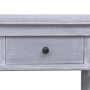 Escritorio de madera maciza de caoba 115x50x78 cm de vidaXL, Escritorios - Ref: Foro24-337084, Precio: 246,76 €, Descuento: %