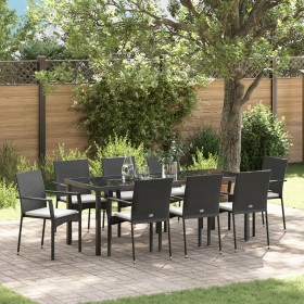 Comprar Juego de Comedor de Jardín de 9 Piezas