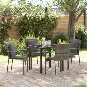 Comprar Juego de Comedor de Jardín de 5 Piezas