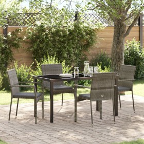Comprar Conjunto de Comedor de Jardín de 5 Piezas