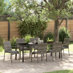 Comprar Conjunto de Comedor de Jardín de 7 Piezas