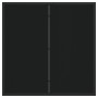 Juego de comedor para jardín de 5 piezas con cojines, negro, poliratán de , Sillas de jardín - Ref: Foro24-3380121, Precio: 5...