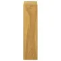 Mueble con espejo madera maciza de teca 30x10x40 cm de vidaXL, Taquillas y armarios de almacenamiento - Ref: Foro24-338243, P...