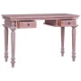 Escritorio de madera maciza de caoba 115x50x78 cm de vidaXL, Escritorios - Ref: Foro24-337085, Precio: 253,13 €, Descuento: %