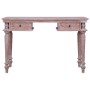 Escritorio de madera maciza de caoba 115x50x78 cm de vidaXL, Escritorios - Ref: Foro24-337085, Precio: 253,13 €, Descuento: %