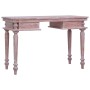 Escritorio de madera maciza de caoba 115x50x78 cm de vidaXL, Escritorios - Ref: Foro24-337085, Precio: 253,13 €, Descuento: %