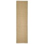 Alfombra de sisal natural 80x300 cm de vidaXL, Alfombras - Ref: Foro24-136308, Precio: 111,44 €, Descuento: %