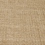 Alfombra de sisal natural 80x300 cm de vidaXL, Alfombras - Ref: Foro24-136308, Precio: 111,44 €, Descuento: %