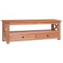 Mueble de TV madera maciza de caoba 115x30x40 cm de vidaXL, Muebles TV - Ref: Foro24-337081, Precio: 151,92 €, Descuento: %