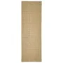 Alfombra de sisal natural 66x200 cm de vidaXL, Alfombras - Ref: Foro24-136300, Precio: 72,98 €, Descuento: %