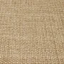 Alfombra de sisal natural 66x200 cm de vidaXL, Alfombras - Ref: Foro24-136300, Precio: 72,98 €, Descuento: %