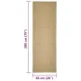 Alfombra de sisal natural 66x200 cm de vidaXL, Alfombras - Ref: Foro24-136300, Precio: 72,98 €, Descuento: %