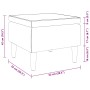 Taburete con patas de madera tapizado tejido crema en Taburetes y sillas plegables | Comprar online en Foru.es