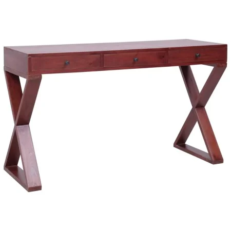 Escritorio ordenador madera maciza caoba 115x47x77 cm de vidaXL, Escritorios - Ref: Foro24-337082, Precio: 219,86 €, Descuent...