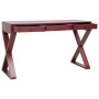 Escritorio ordenador madera maciza caoba 115x47x77 cm de vidaXL, Escritorios - Ref: Foro24-337082, Precio: 223,92 €, Descuent...