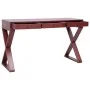 Escritorio ordenador madera maciza caoba 115x47x77 cm de vidaXL, Escritorios - Ref: Foro24-337082, Precio: 219,86 €, Descuent...