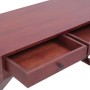 Escritorio ordenador madera maciza caoba 115x47x77 cm de vidaXL, Escritorios - Ref: Foro24-337082, Precio: 223,92 €, Descuent...