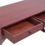 Escritorio ordenador madera maciza caoba 115x47x77 cm de vidaXL, Escritorios - Ref: Foro24-337082, Precio: 219,86 €, Descuent...
