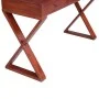 Escritorio ordenador madera maciza caoba 115x47x77 cm de vidaXL, Escritorios - Ref: Foro24-337082, Precio: 219,86 €, Descuent...