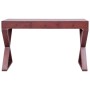 Escritorio ordenador madera maciza caoba 115x47x77 cm de vidaXL, Escritorios - Ref: Foro24-337082, Precio: 223,92 €, Descuent...