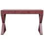 Escritorio ordenador madera maciza caoba 115x47x77 cm de vidaXL, Escritorios - Ref: Foro24-337082, Precio: 219,86 €, Descuent...