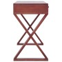 Escritorio ordenador madera maciza caoba 115x47x77 cm de vidaXL, Escritorios - Ref: Foro24-337082, Precio: 223,92 €, Descuent...