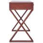 Escritorio ordenador madera maciza caoba 115x47x77 cm de vidaXL, Escritorios - Ref: Foro24-337082, Precio: 219,86 €, Descuent...