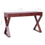 Escritorio ordenador madera maciza caoba 115x47x77 cm de vidaXL, Escritorios - Ref: Foro24-337082, Precio: 223,92 €, Descuent...