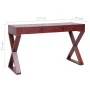 Escritorio ordenador madera maciza caoba 115x47x77 cm de vidaXL, Escritorios - Ref: Foro24-337082, Precio: 219,86 €, Descuent...