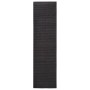 Alfombra de sisal natural negro 80x300 cm de vidaXL, Alfombras - Ref: Foro24-136326, Precio: 116,57 €, Descuento: %