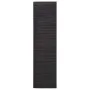 Alfombra de sisal natural negro 80x300 cm de vidaXL, Alfombras - Ref: Foro24-136326, Precio: 111,39 €, Descuento: %